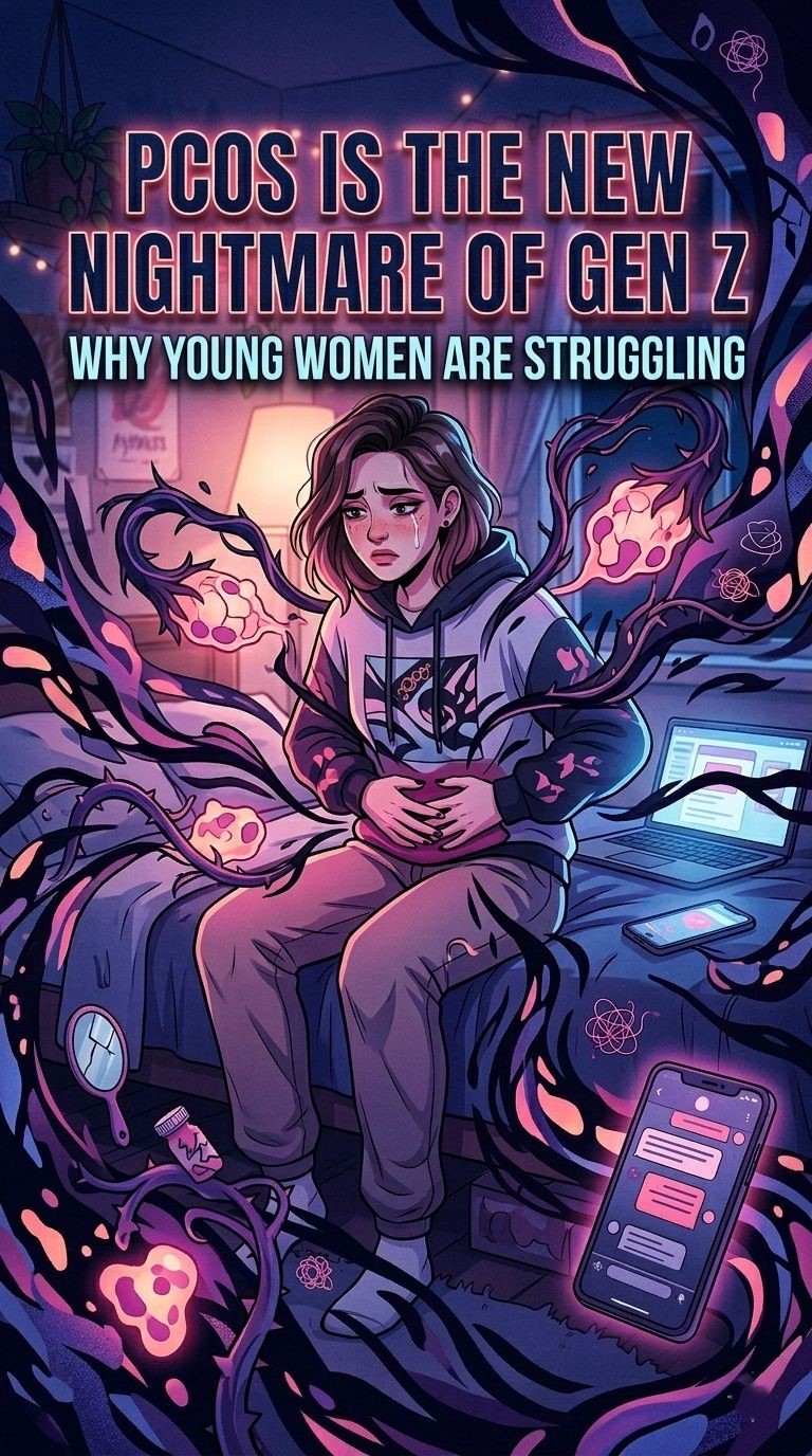PCOS Is the New Nightmare of Gen Z