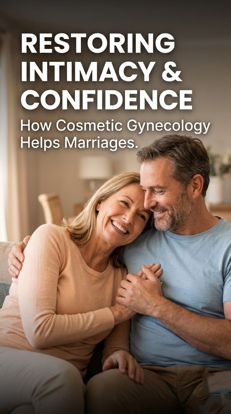 Cosmetic Gynecology Can Save Marriages